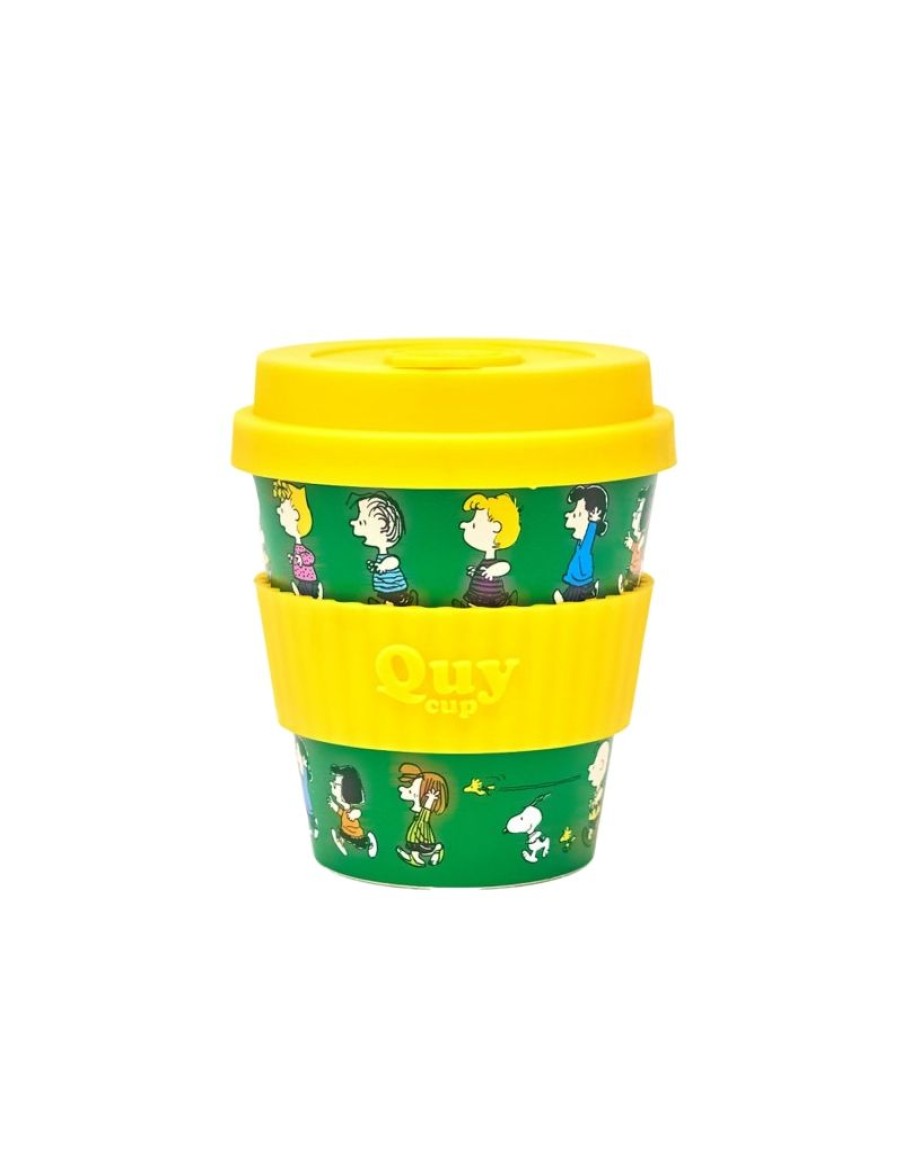 Click Cafe Quy Cup | Tazza Da Cappuccino Quy Cupsnoopy Corsa - R Pet - 230 Ml