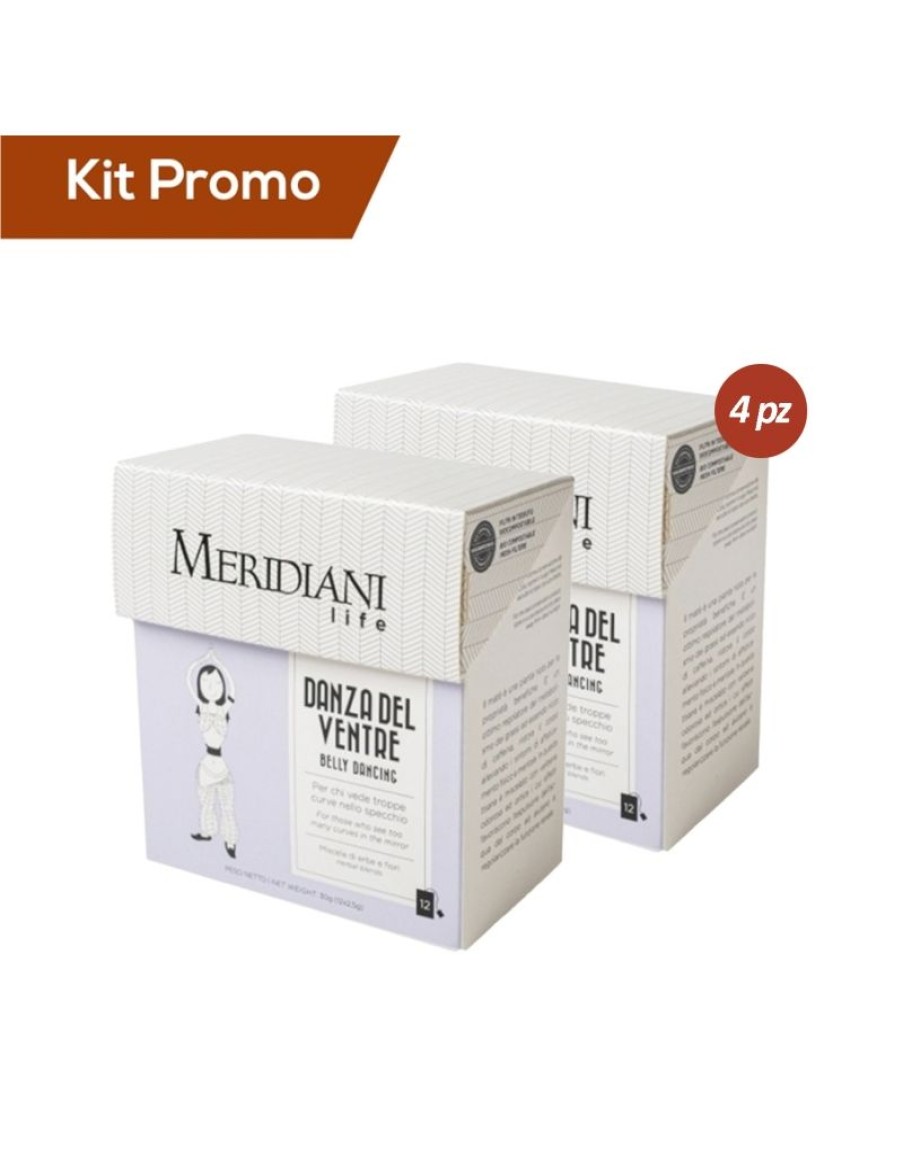 Click Cafe Te E Tisane Meridiani | Box 4 Astucci Danza Del Ventre, Meridiani