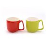 Click Cafe Tazzine Da Caffe E Tazze Mug | Tazza Jumbo Rosso/Verde Limone 600Ml