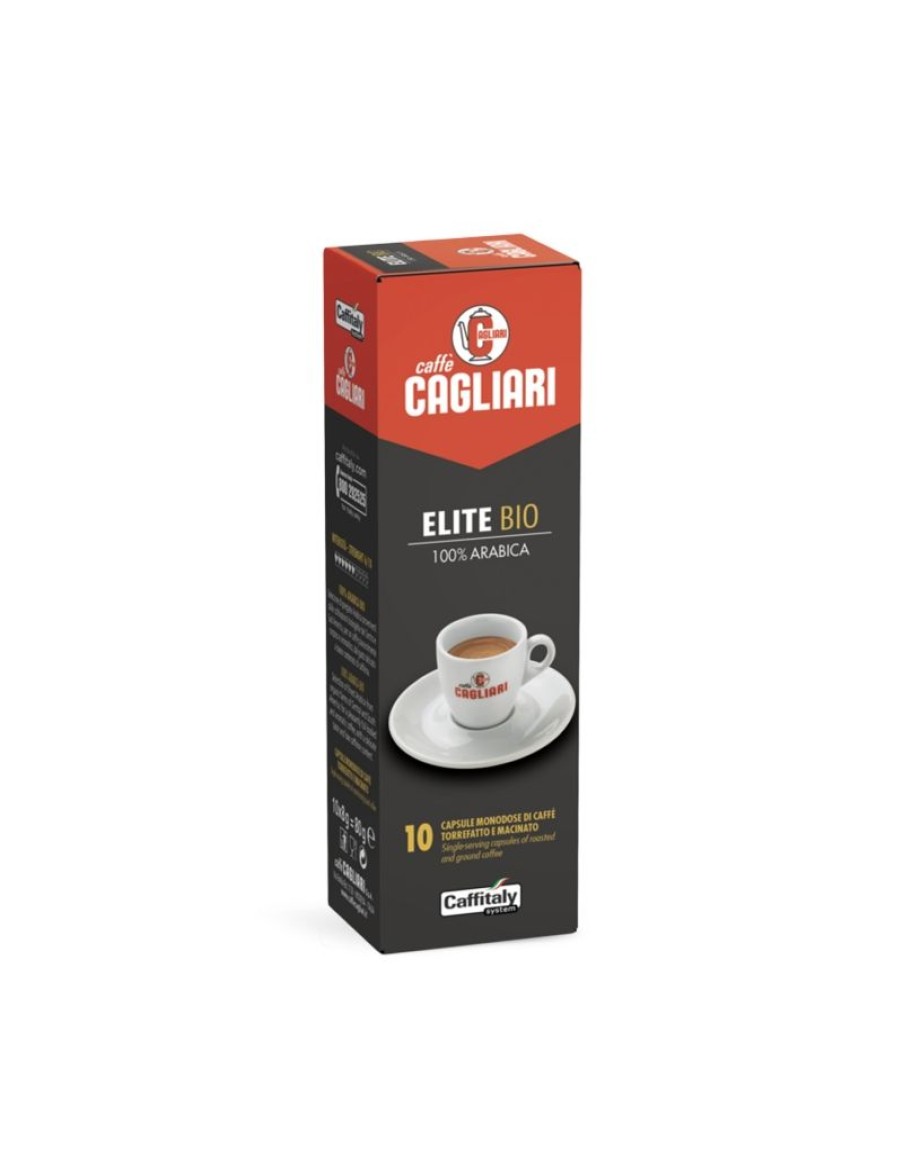 Click Cafe Capsule Caffitaly* Originali | 10 Capsule Elite 100% Arabica Cagliari