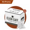 Click Cafe Capsule Compatibili Essse Caffe | Box 100 Capsule Al Cioccolato Espresso Point - Essse