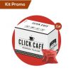 Click Cafe Capsule Compatibili Fior Fiore* Lui Martello | Box 200 Capsule Intenso Compatibile Fior Fiore - Mps - Click Cafe