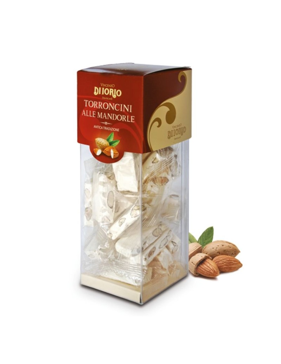 Click Cafe Cioccolato Artigianale | Torroncini Friabili Alle Mandorle Confezione Regalo 180Gr