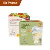 Click Cafe Tisane Biologiche | Box 2 Astucci Brodo Vegetale Con Mix Di Tisane Dell'Orto