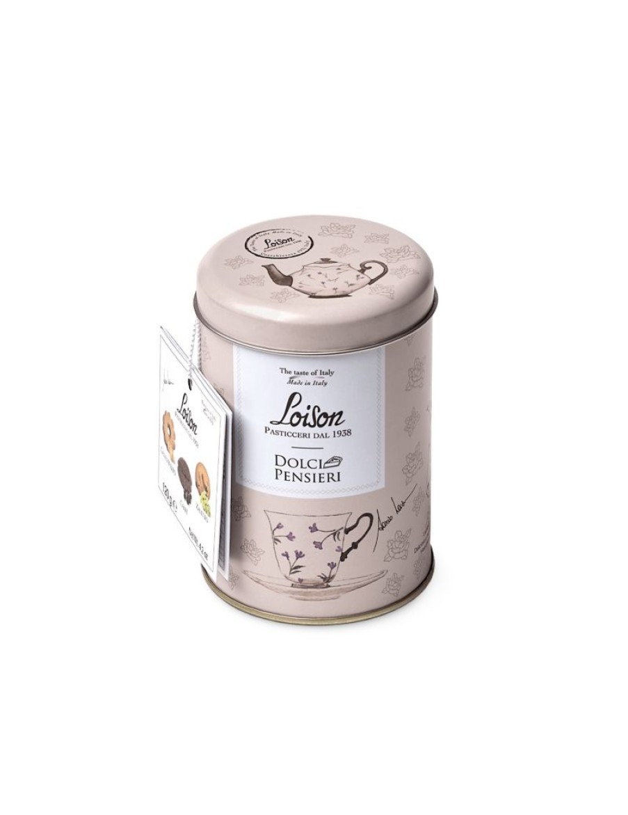 Click Cafe Biscotti Artigianali | Biscotti Canestrelli, Caffe, Zalletto In Latta 120 Gr