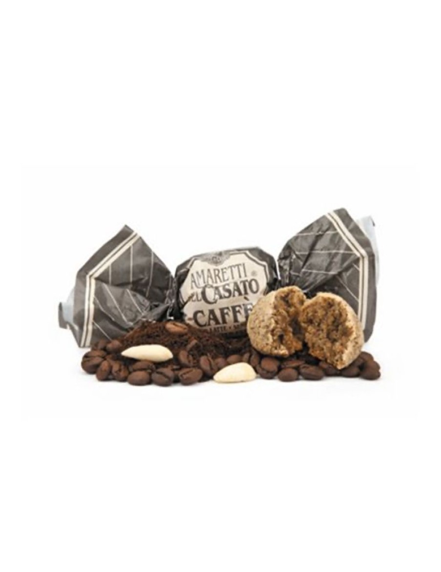 Click Cafe Biscotti Artigianali Senza Glutine | Amaretto Al Caffe 100% Arabica Senza Glutine