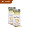 Click Cafe Zuccheri Aromatizzati E Dolcificanti | Kit 2 Vasetti Di Zucchero Aromatizzato Arancia E Cannella 90 Gr