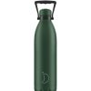 Click Cafe Borracce&Tazze Termiche E Accessori | Chilly'S Bottle Bottiglia Verde Opaco 1.8L