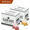 Click Cafe Capsule Compatibili Nespresso | Box 200 Capsule Nespresso Miscela Delicato E Intenso