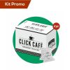 Click Cafe Capsule Compatibili Lavazza Firma | Box 320 Capsule Click Cafe Miscela Decaffeinato, Compatibili Lavazza Firma