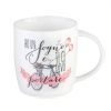 Click Cafe Tazzine Da Caffe E Tazze Mug | Mug Buongiorno Ho Un Sogno E Ti Ci Devo Portare 350Ml Bon China