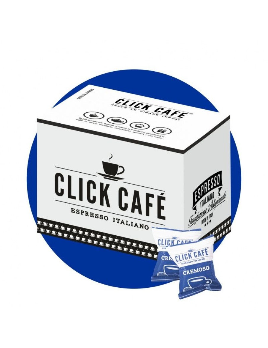 Click Cafe Capsule Compatibili Lavazza* A Modo Mio | 100 Capsule A Modo Mio Miscela Cremoso