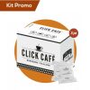 Click Cafe Capsule Compatibili Fior Fiore* Lui Martello | Box 150 Capsule Nocciolino Solubile Compatibile Fiore