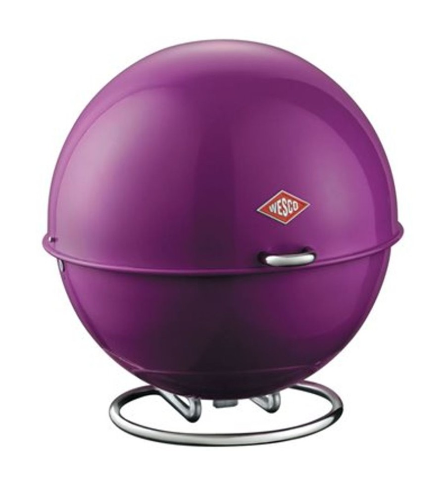 Click Cafe Accessori Da Te E Caffe | Superball Porta Cialde E Capsule Viola