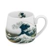 Click Cafe Tazzine Da Caffe E Tazze Mug | Mug Onda K. Hokusai In Confezione Regalo 430 Ml