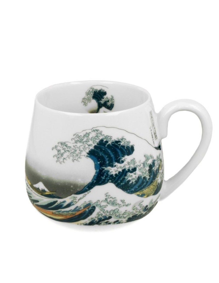 Click Cafe Tazzine Da Caffe E Tazze Mug | Mug Onda K. Hokusai In Confezione Regalo 430 Ml