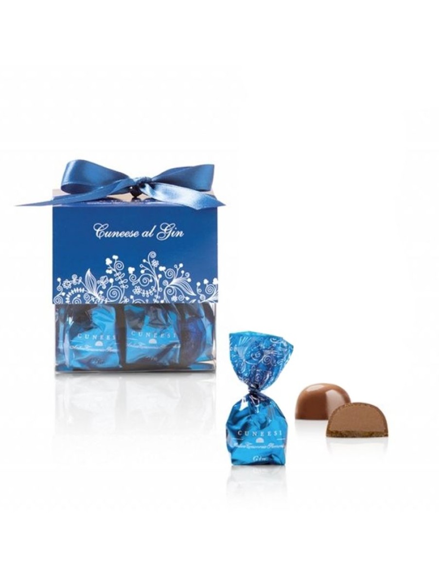 Click Cafe Cioccolato Artigianale | Cuneesi Al Gin In Confezione Regalo 180Gr