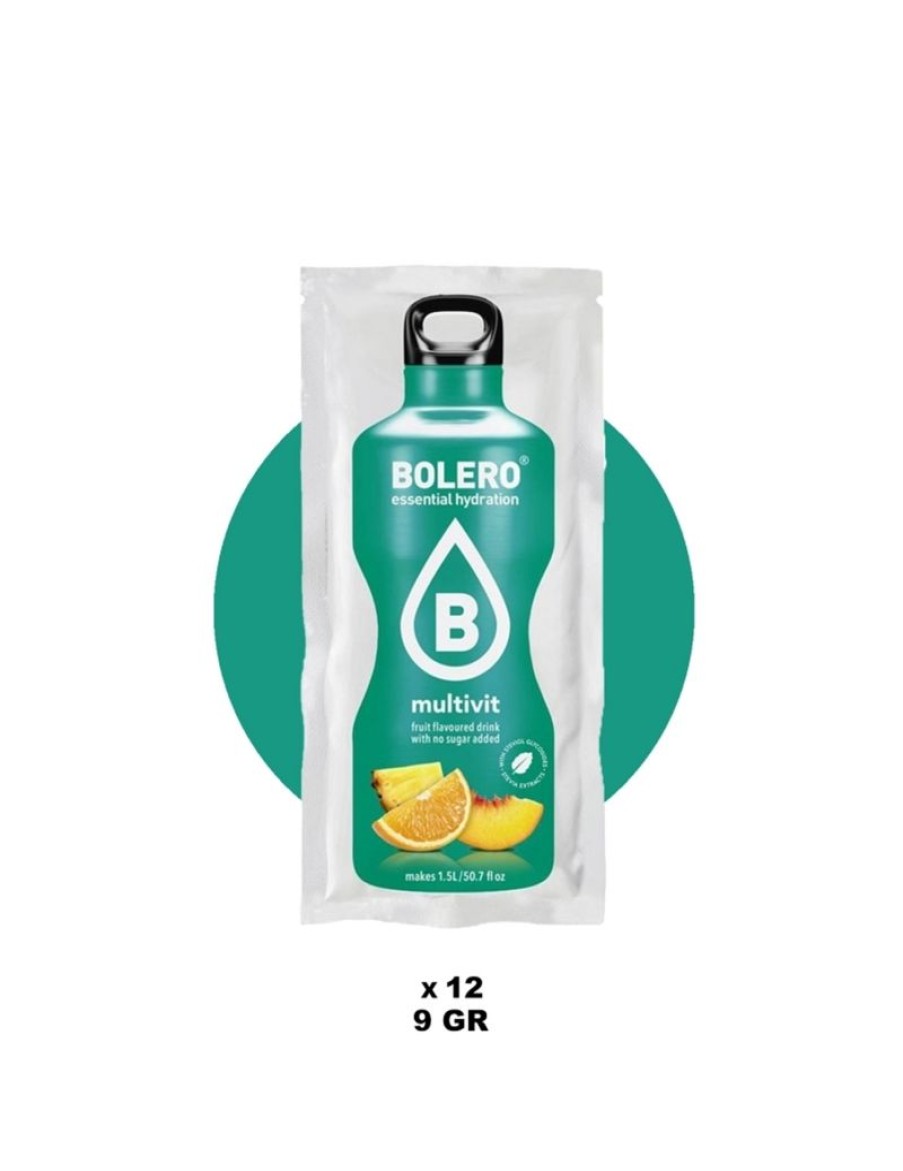 Click Cafe Bevande Energetiche | Bolero Box Da 12 Stick 9Gr Multivitamine