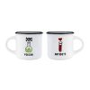 Click Cafe Tazzine Da Caffe E Tazze Mug | Set 2 Tazzine Caffe Pozione E Antidoto Bon China