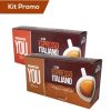 Click Cafe Capsule Compatibili Nespresso | Box 100 Capsule Nespresso Linea You Red E Linea You Brown