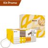 Click Cafe Colombe Pasquali Artigianali | Kit Colomba Con Scorrette D'Arancia E Pastiera Tradizionale Perrotta