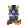 Click Cafe Cioccolato Artigianale | Dragees Di Nocciole Ricoperte Di Cioccolato Al Latte 200 Gr