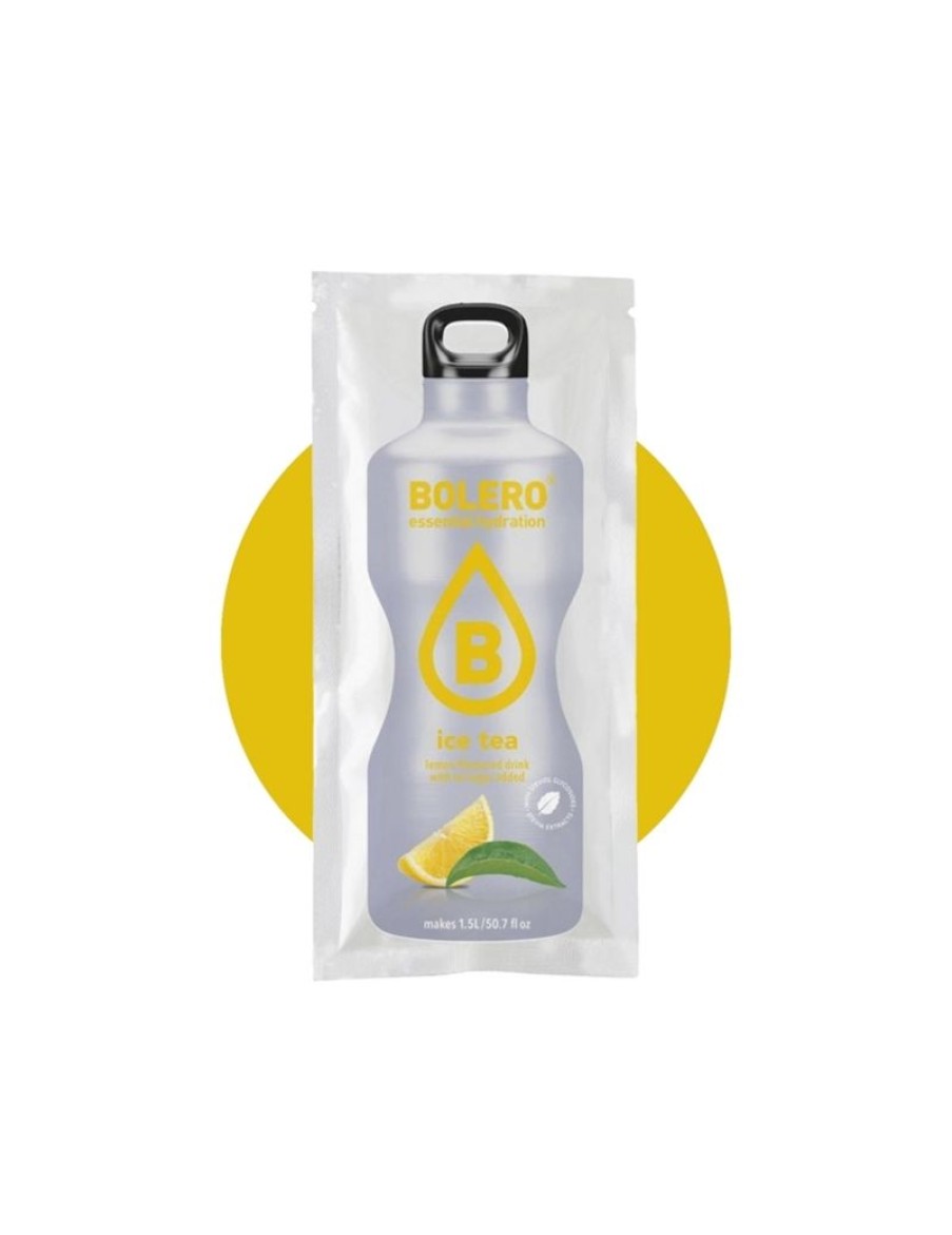 Click Cafe Bevande Energetiche | 1 Box Da 12 Stick 3Gr Gusto Te Al Limone Bolero