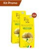 Click Cafe Biscotti Artigianali | Box 6 Astucci Biscotti Al Gusto Di Limone