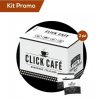 Click Cafe Cialde Caffe | Box 200 Cialde In Carta Filtro, Miscela Forte