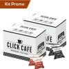 Click Cafe Capsule Compatibili Nespresso | Box 200 Capsule Nespresso Miscela Intenso E Forte