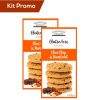 Click Cafe Biscotti Artigianali | Box 2 Astucci Biscotti Inglesi Senza Glutine Cioccolato E Nocciole