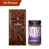 Click Cafe Cioccolato Artigianale | Kit Tavoletta Si Cioccolato Al Caffe Con Caffe Istantaneo Colombiano