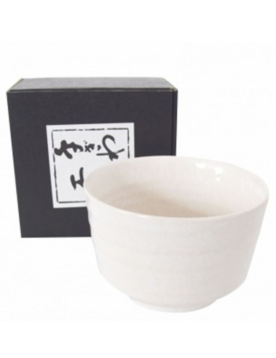 Click Cafe Te Matcha E Accessori | Tazza Da Te Matcha In Ceramica Colore Bianco