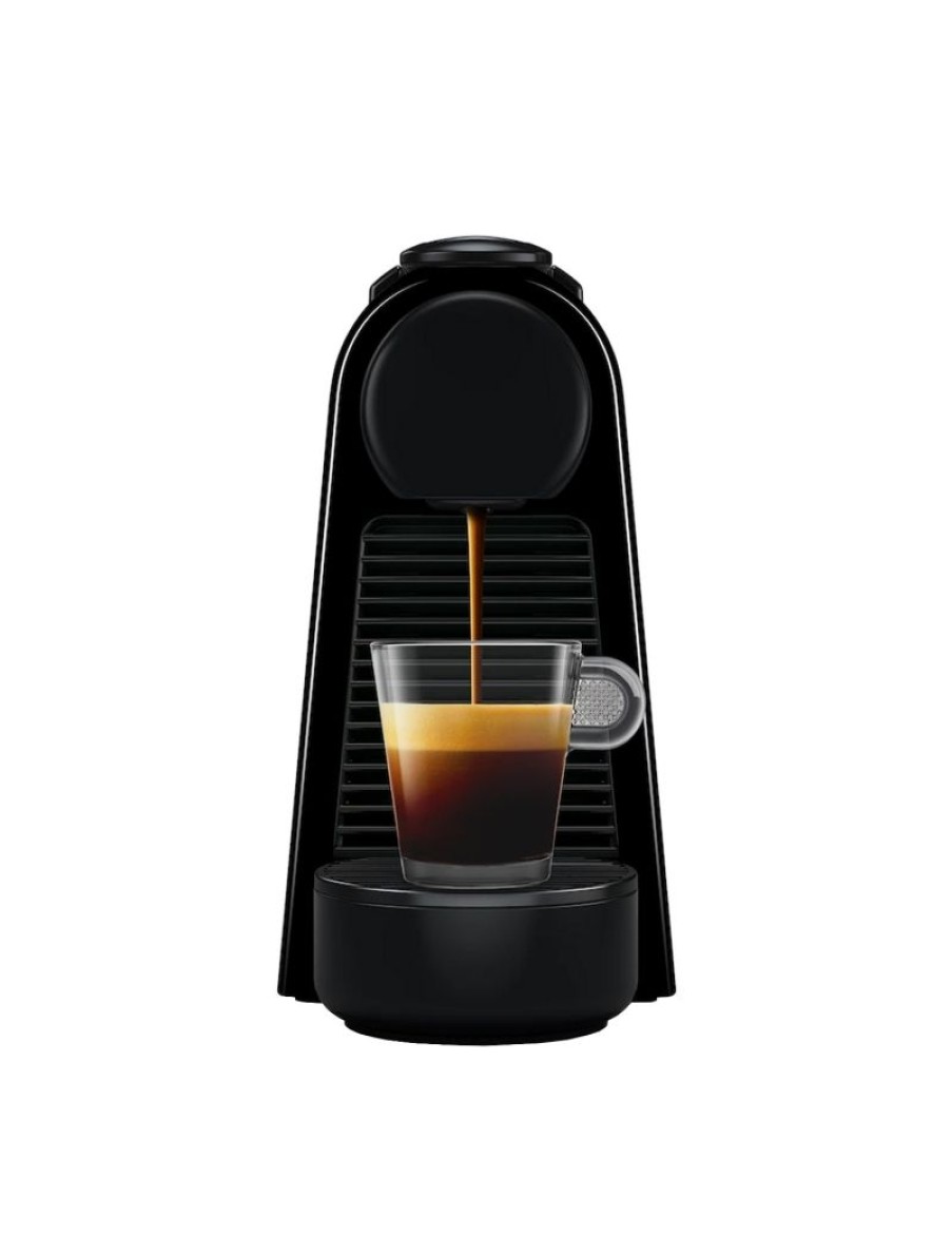 Click Cafe Macchinette Per Caffe In Capsule | Macchina Da Caffe Nespresso Essenza Mini Nera