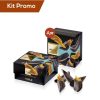 Click Cafe Cioccolato Artigianale | Kit 4 Box Di Mango Ricoperto Di Cioccolato Fondente