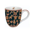 Click Cafe Tazze Da Te E Teiere | Mug Classica Christmas Collection Gingerbread Navy Blu