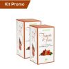 Click Cafe Te E Tisane Regina Di Fiori E Mlesna | Kit 2 Box Infuso Melograno E Petali D'Ibisco, Regina Di Fiori