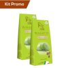 Click Cafe Biscotti Artigianali | Kit 2 Astucci Di Biscotti Al Gusto Pistacchio, Perle Di Sole