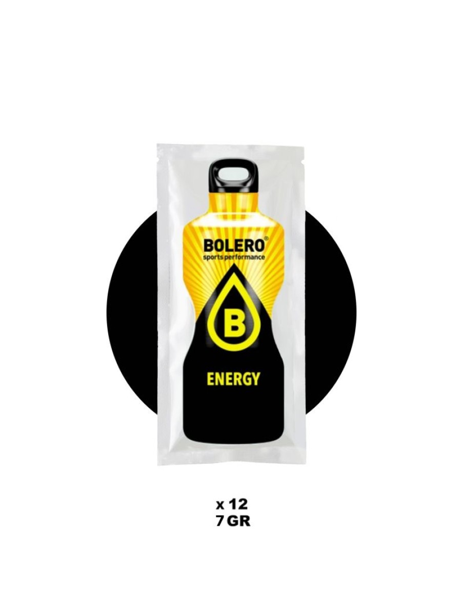 Click Cafe Bevande Energetiche | Bolero Box Da 12 Stick 7Gr Energy