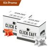 Click Cafe Capsule Compatibili Lavazza* Blue | Box 150 Capsule Miscela Intenso E Decaffeinato, Compatibile Lavazza Blue