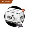 Click Cafe Capsule Compatibili Espresso Point | Box 200 Capsule Miscela Forte, Compatibili Espresso Point