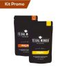 Click Cafe Te Dal Mondo Special Edition | Kit 2 Doypack Te Nero Chai E Te Giallo Kekecha