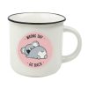 Click Cafe Tazzine Da Caffe E Tazze Mug | Tazza Cappuccino Koala 350Ml Bon China