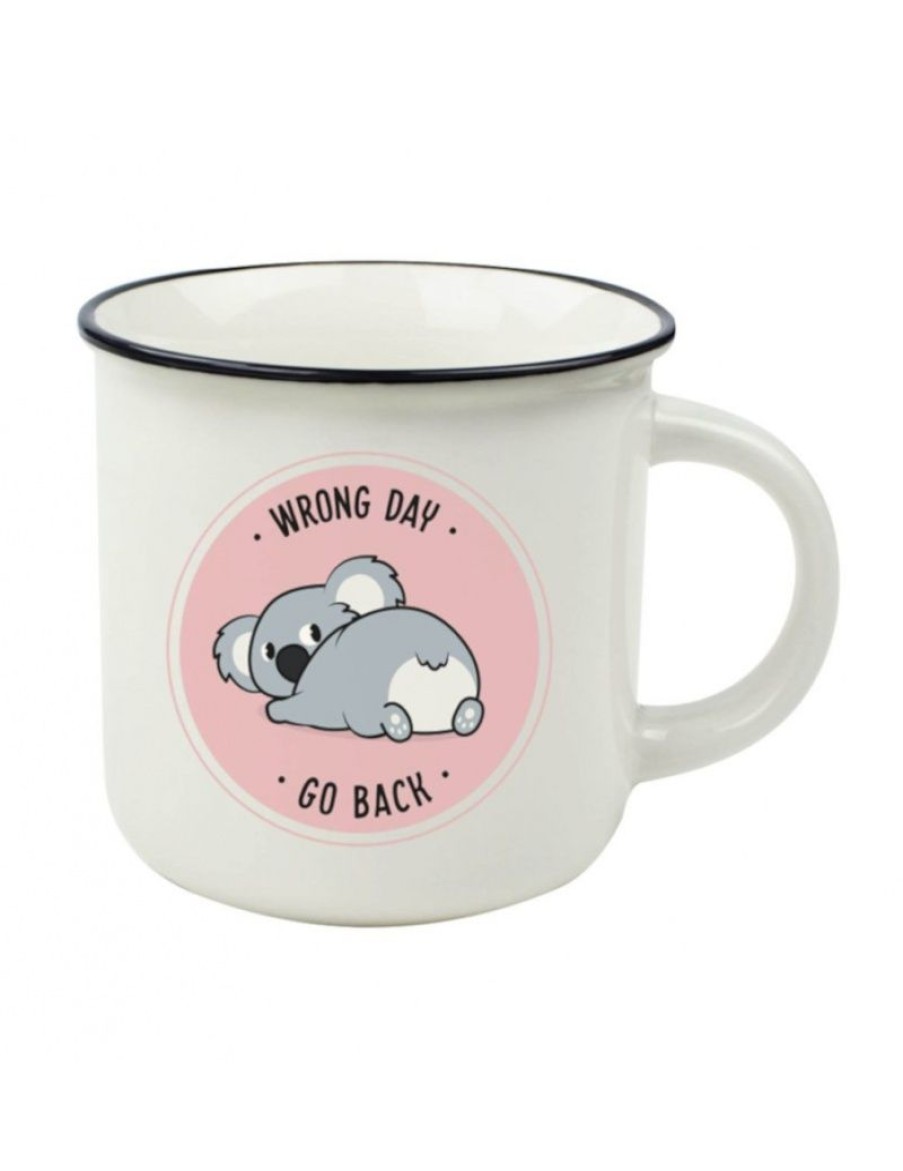 Click Cafe Tazzine Da Caffe E Tazze Mug | Tazza Cappuccino Koala 350Ml Bon China