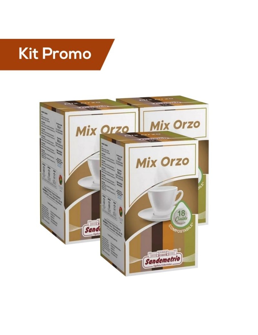 Click Cafe Cialde Caffe | Box 54 Cialde Mix Orzo Sandemetrio