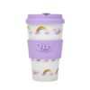 Click Cafe Quy Cup | Tazza Quy Cup Arcobaleno - R Pet - 400 Ml