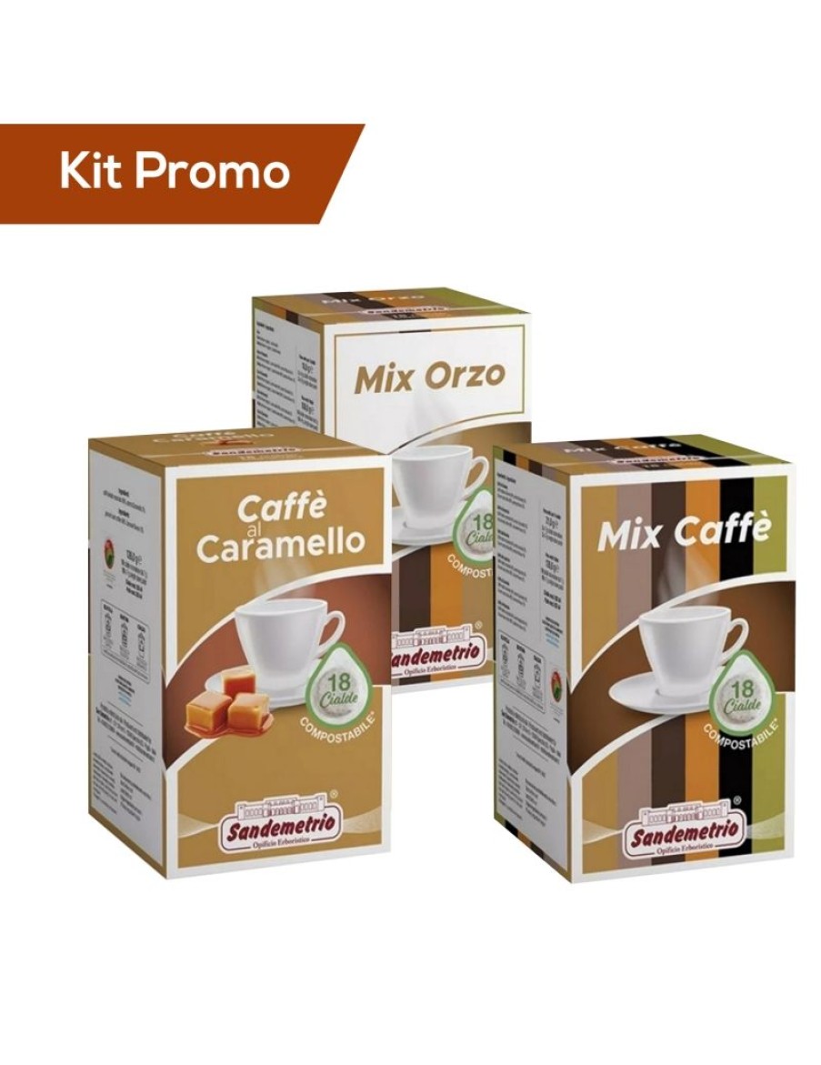 Click Cafe Cialde Caffe | Box 54 Cialde Caffe Assortite Sandemetrio