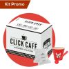 Click Cafe Capsule Compatibili Bialetti* | Kit Capsule Compatibile Bialetti Con Bicchierino E Cucchiaino