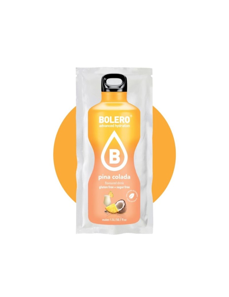 Click Cafe Bevande Energetiche | Bolero Box Da 12 Stick 3Gr Pina Colada