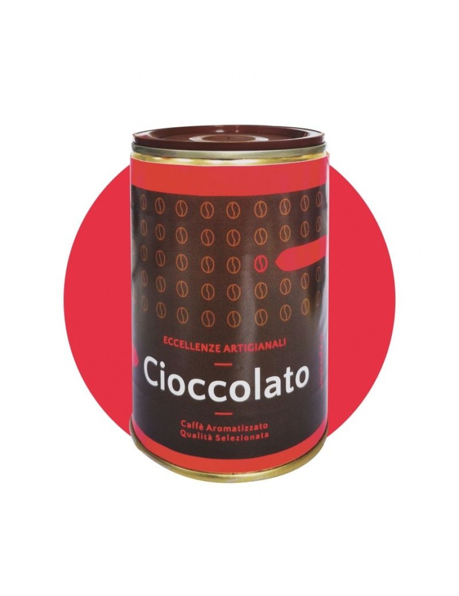 Click Cafe Caffe In Grani Macinato E Solubile | Caffe Al Cioccolato In Barattolo Da 125 Gr